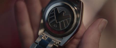 whats the deal with the rolex in hawkeye|hawkeye watch laura.